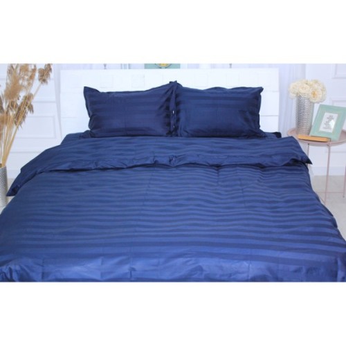 Постільна білизна MirSon Сатин Premium Blue sea 2х160х220 (2200001717718)