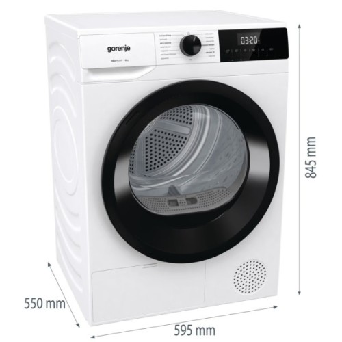 Сушильна машина Gorenje DHNE82