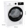 Сушильна машина Gorenje DHNE82