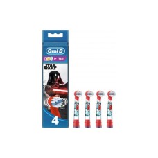 Насадка для зубної щітки Oral-B Star Wars EB10S Extra Soft (4) (4210201388449)