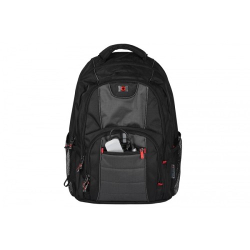 Рюкзак для ноутбука Wenger 16" Pillar Black/Gray (600633)
