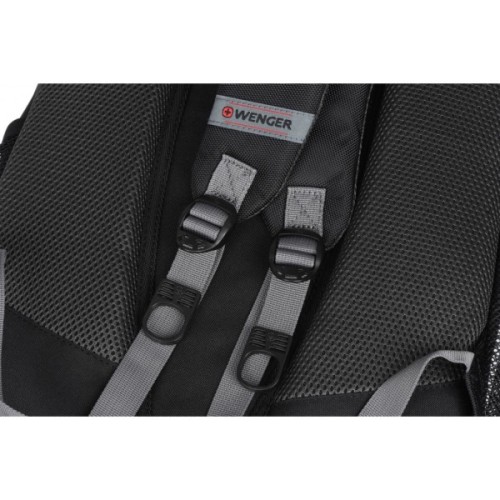 Рюкзак для ноутбука Wenger 16" Pillar Black/Gray (600633)