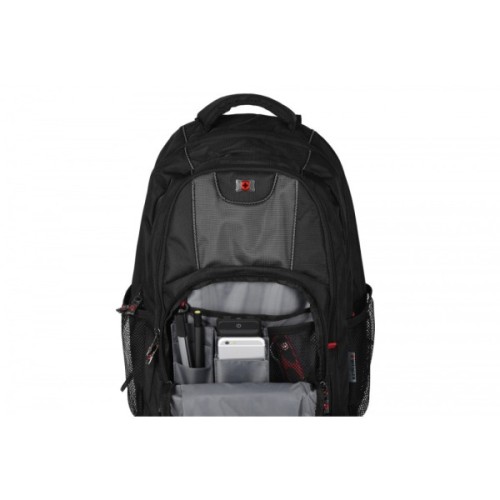 Рюкзак для ноутбука Wenger 16" Pillar Black/Gray (600633)