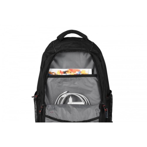 Рюкзак для ноутбука Wenger 16" Pillar Black/Gray (600633)