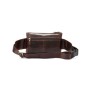 Сумка Vintage Поясна чоловіча Коричнева (14815)