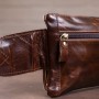 Сумка Vintage Поясна чоловіча Коричнева (14815)