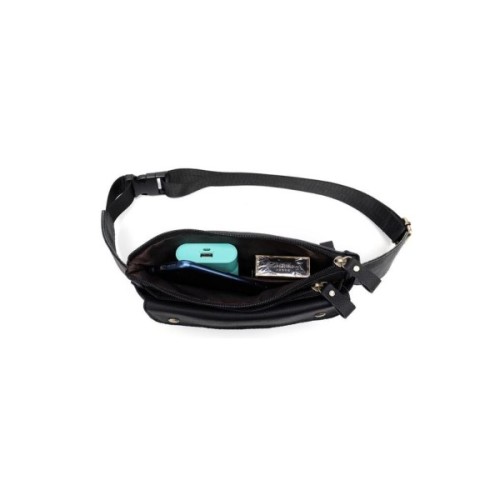 Сумка Vintage Поясна чоловіча Коричнева (14815)