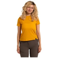 Футболка Turbat Magic SS Wmn golden yellow - S - жовтий (012.004.5610)