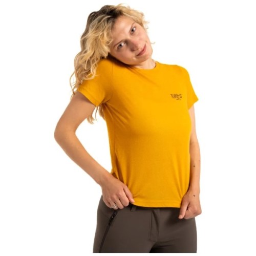 Футболка Turbat Magic SS Wmn golden yellow - S - жовтий (012.004.5610)