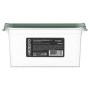 Харчовий контейнер Ardesto Fresh 1.2л, пластик, прямокутна, зелений (AR1304G)