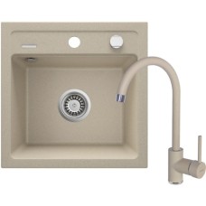 Мийка кухонна Deante Zorba ZQZ_7103 + зміш. BEN_762M (ZQZA7103)