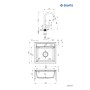 Мийка кухонна Deante Zorba ZQZ_7103 + зміш. BEN_762M (ZQZA7103)