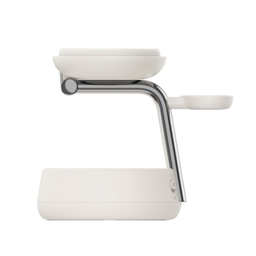 Зарядний пристрій Belkin UltraCharge Pro Wireless 3-in-1 25W sand (WIZ040KQSD)