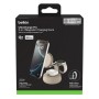 Зарядний пристрій Belkin UltraCharge Pro Wireless 3-in-1 25W sand (WIZ040KQSD)