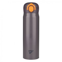 Поїльник-непроливайка Yes Термос Fusion 500 мл, сірий (708205)