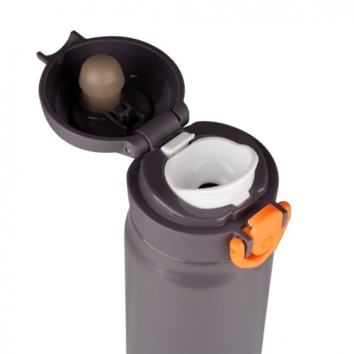 Поїльник-непроливайка Yes Термос Fusion 500 мл, сірий (708205)