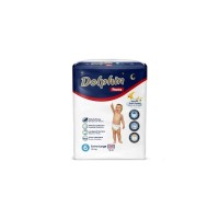 Підгузки Dolphin Dolphin 6 Exta large 15+ кг 20 шт (8680131207251)