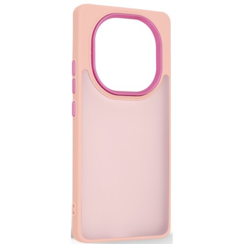 Чохол до мобільного телефона Armorstandart Frame Xiaomi Redmi Note 14 Pro 4G Pink (ARM79873)