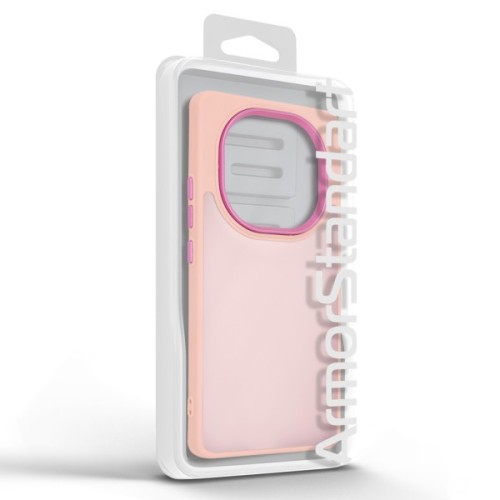 Чохол до мобільного телефона Armorstandart Frame Xiaomi Redmi Note 14 Pro 4G Pink (ARM79873)