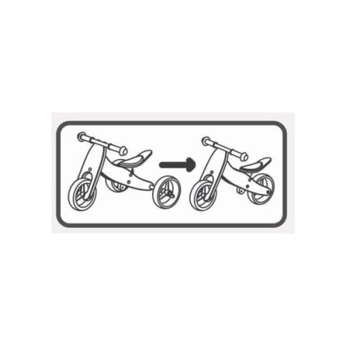 Біговел FreeON Free2Move 2 в 1, рожевий (48822)