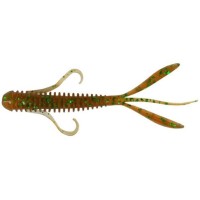 Силікон рибальський Keitech Hog Impact 3" EA#02 Peach Green FLK (1551.02.13)