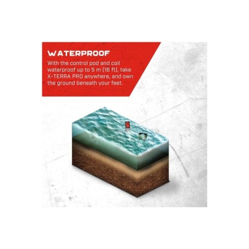 Металошукач Minelab X-Terra Pro