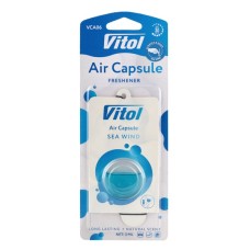 Ароматизатор для автомобіля VITOL Air Capsule Sea Wind 3мл (VCA06) Ароматизатор для автомобіля VITOL Air Capsule Sea Wind 3мл (VCA06)