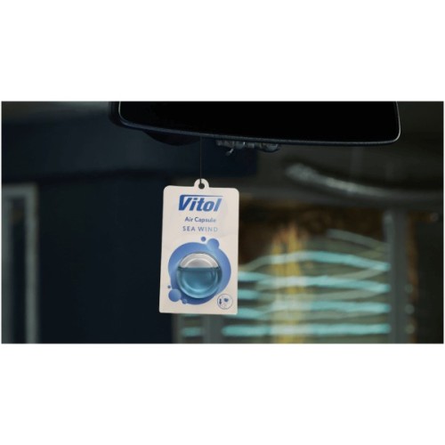 Ароматизатор для автомобіля VITOL Air Capsule Sea Wind 3мл (VCA06)