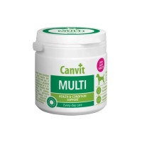 Вітаміни для собак Canvit Multi 100 г (8595602507788)