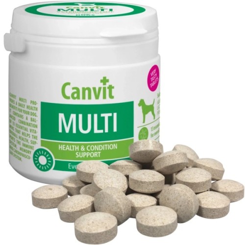 Вітаміни для собак Canvit Multi 100 г (8595602507788)
