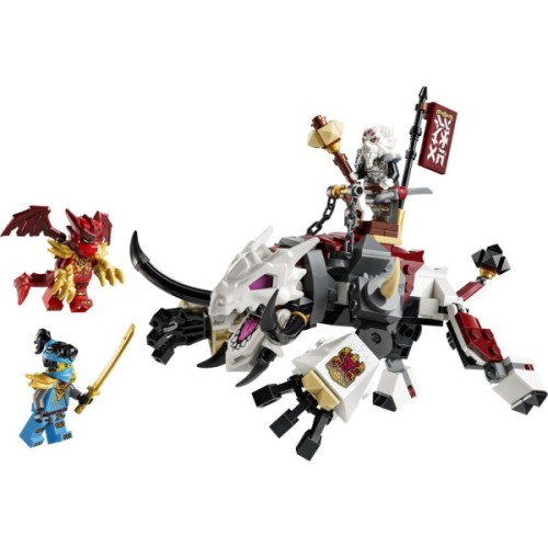 Конструктор LEGO NINJAGO Зільвар і дракон Гримтак (71863)
