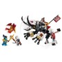 Конструктор LEGO NINJAGO Зільвар і дракон Гримтак (71863)