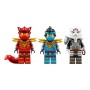 Конструктор LEGO NINJAGO Зільвар і дракон Гримтак (71863)
