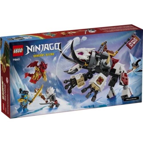 Конструктор LEGO NINJAGO Зільвар і дракон Гримтак (71863)