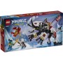 Конструктор LEGO NINJAGO Зільвар і дракон Гримтак (71863)