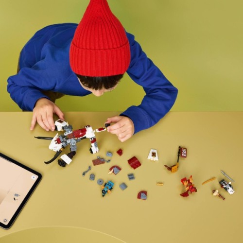 Конструктор LEGO NINJAGO Зільвар і дракон Гримтак (71863)