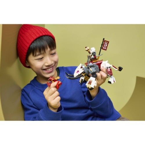 Конструктор LEGO NINJAGO Зільвар і дракон Гримтак (71863)