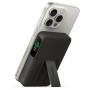 Батарея універсальна Anker 10000mAh MagGo Qi2/15W + USB-C PD 27W Black (A1654G11)