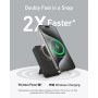 Батарея універсальна Anker 10000mAh MagGo Qi2/15W + USB-C PD 27W Black (A1654G11)