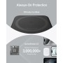 Батарея універсальна Anker 10000mAh MagGo Qi2/15W + USB-C PD 27W Black (A1654G11)
