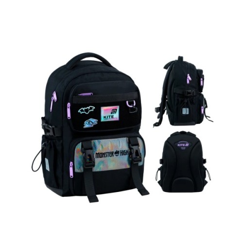 Шкільний набір Kite 1022 Education Monster High (SET_MH26-1022M)
