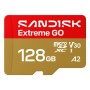 Карта пам'яті SanDisk 128GB microSDXC class 10 UHS-I Extreme GO (SDSQXGN-128G-GN6MN)