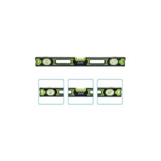 Рівень Alloid Pro, 60см, 3 капсули, з магнітом (LD-013060) Рівень Alloid Pro, 60см, 3 капсули, з магнітом (LD-013060)