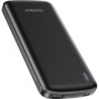 Батарея універсальна Choetech 10000mAh, 12W, USB-A, USB-C, Black (B850-ACBK)