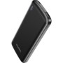 Батарея універсальна Choetech 10000mAh, 12W, USB-A, USB-C, Black (B850-ACBK)