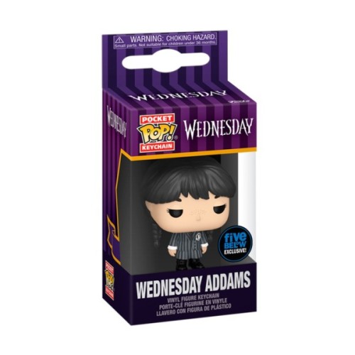Брелок Funko Pop серії Венздей - Венздей (81863)