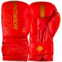 Боксерські рукавички PowerPlay 3089 Alpha Червоні 12 унцій (PP_3089_12oz_Red)