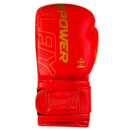 Боксерські рукавички PowerPlay 3089 Alpha Червоні 12 унцій (PP_3089_12oz_Red)