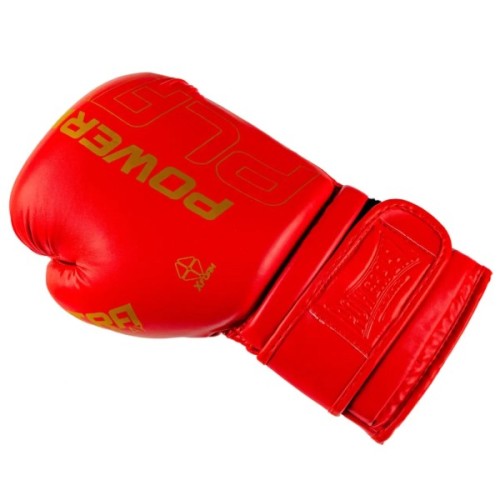 Боксерські рукавички PowerPlay 3089 Alpha Червоні 12 унцій (PP_3089_12oz_Red)