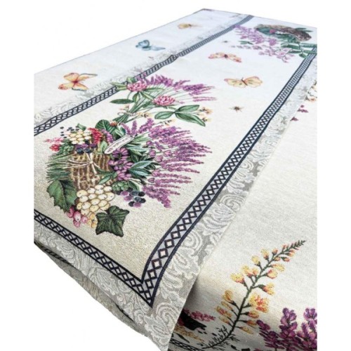Доріжка на стіл Прованс Лавандове поле 35х100 (026024)